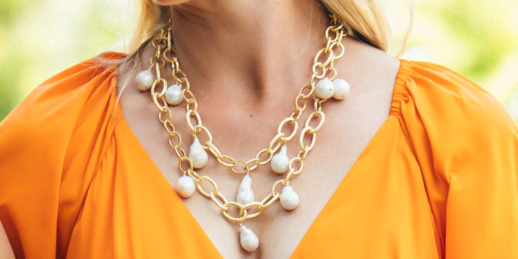 Style Baroque Pearl Jewelry